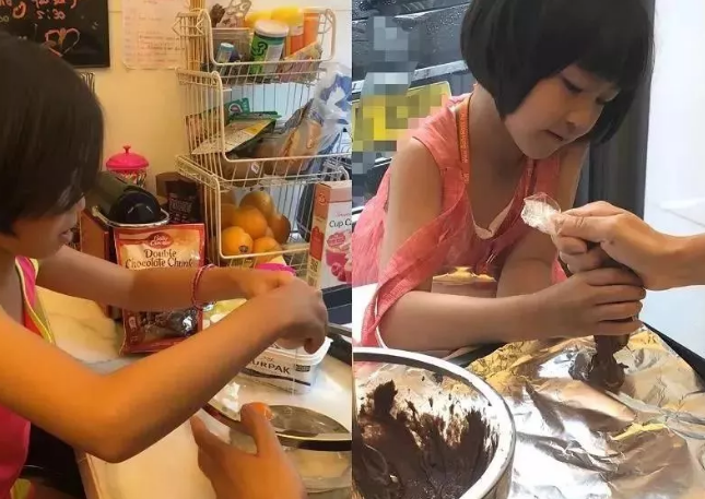 NYC，紐約國際，上海早教，上海松江早教中心，NYC，紐約國際，上海早教，上海松江早教中心，蔡少芬6歲女兒廚藝爆棚：為什么讓孩子學做飯