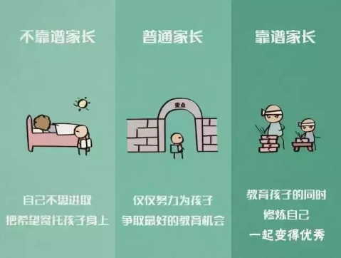 NYC，紐約國際，上海早教，上海松江早教中心，你什么樣，孩子就什么樣！8組漫畫驚醒千萬家長!