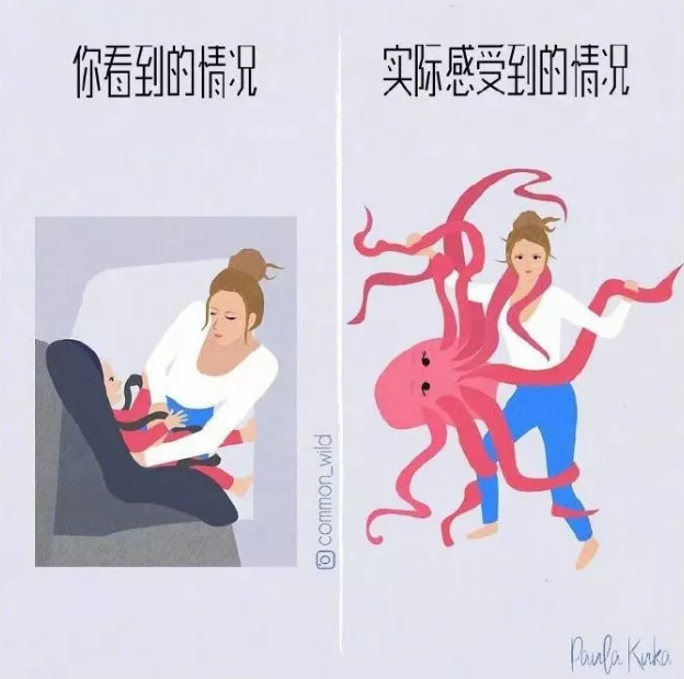 NYC，紐約國際，上海早教，上海松江早教中心，養娃的辛酸和不易：我做的 VS 你看到的