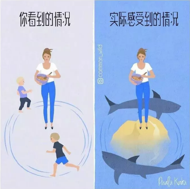 NYC，紐約國際，上海早教，上海松江早教中心，養娃的辛酸和不易：我做的 VS 你看到的