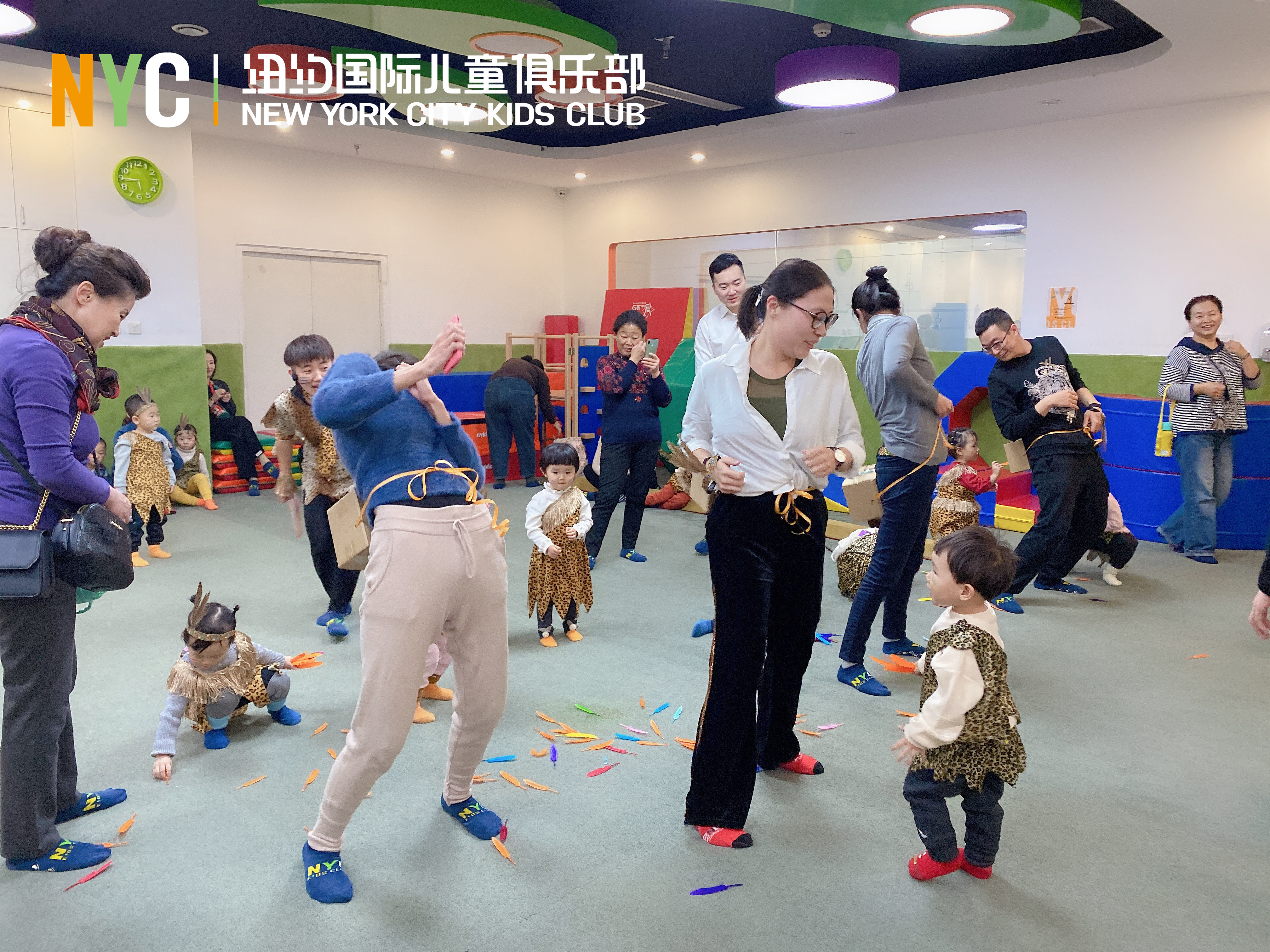 瘋狂的火雞 感恩節主題派對活動回顧