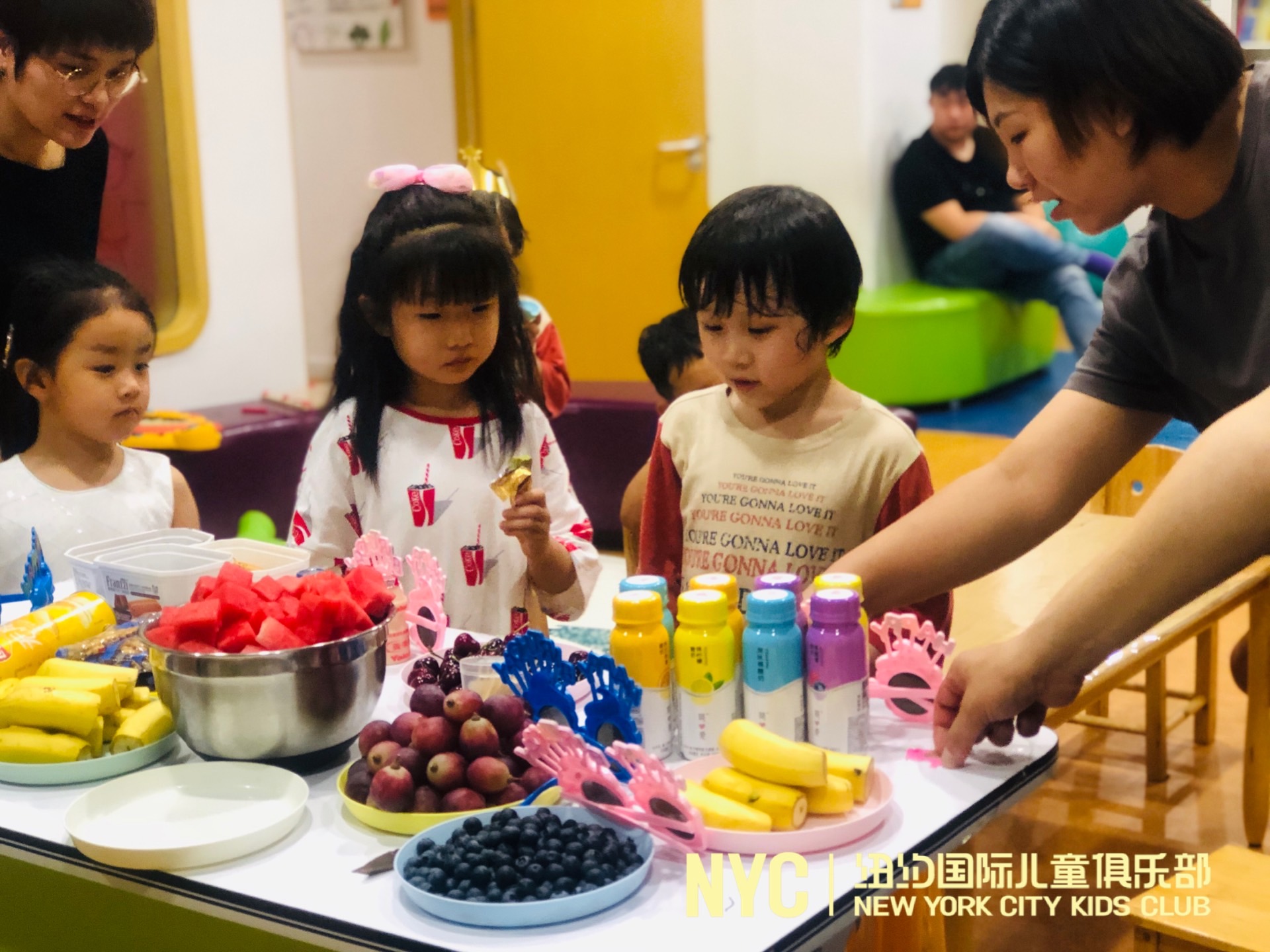 NYC紐約國際濟南早教中心：（6月專場生日會）活動回顧
