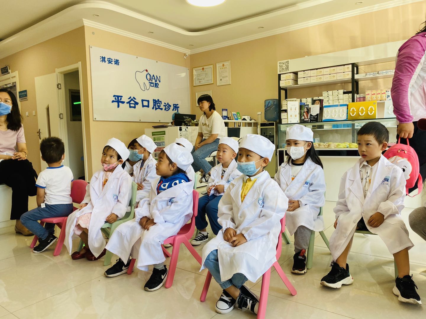 NYC紐約國際平谷中心：《小小牙醫》回顧